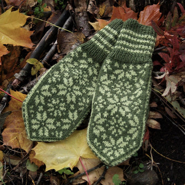 Nordavind mittens