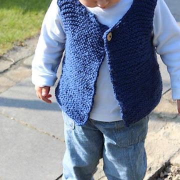 Cosy Chunky Vest "Jurek"
