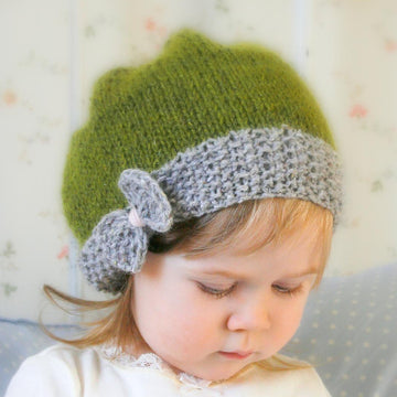 Veera hat and cowl set