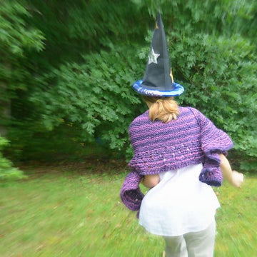 Rincewind  Running Away Shawl