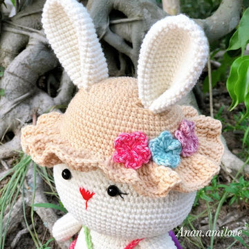 Rabbit amigurumi pattern