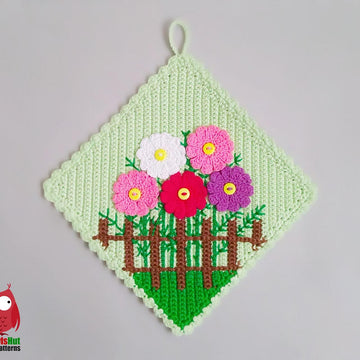 318 House garden decors with flowers