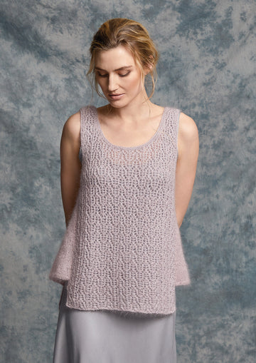 Cauli Top in Rowan Kidsilk Haze & Fine Lace - ZB298-00006-DE - Downloadable PDF