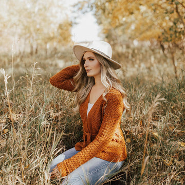 Rosebud Cardigan