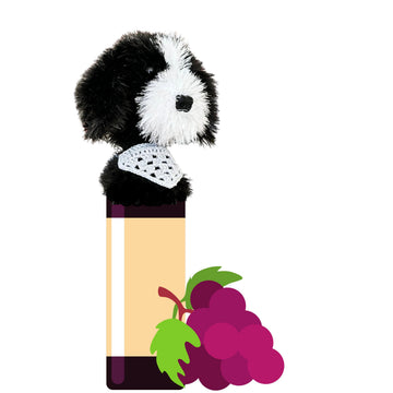 Bernedoodle Wine Topper