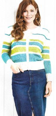 Simple Striped Cardigan