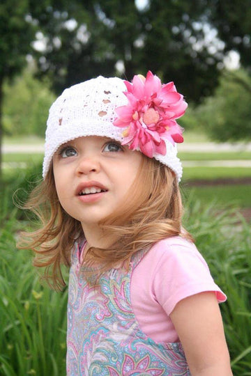Olivia's White Hat
