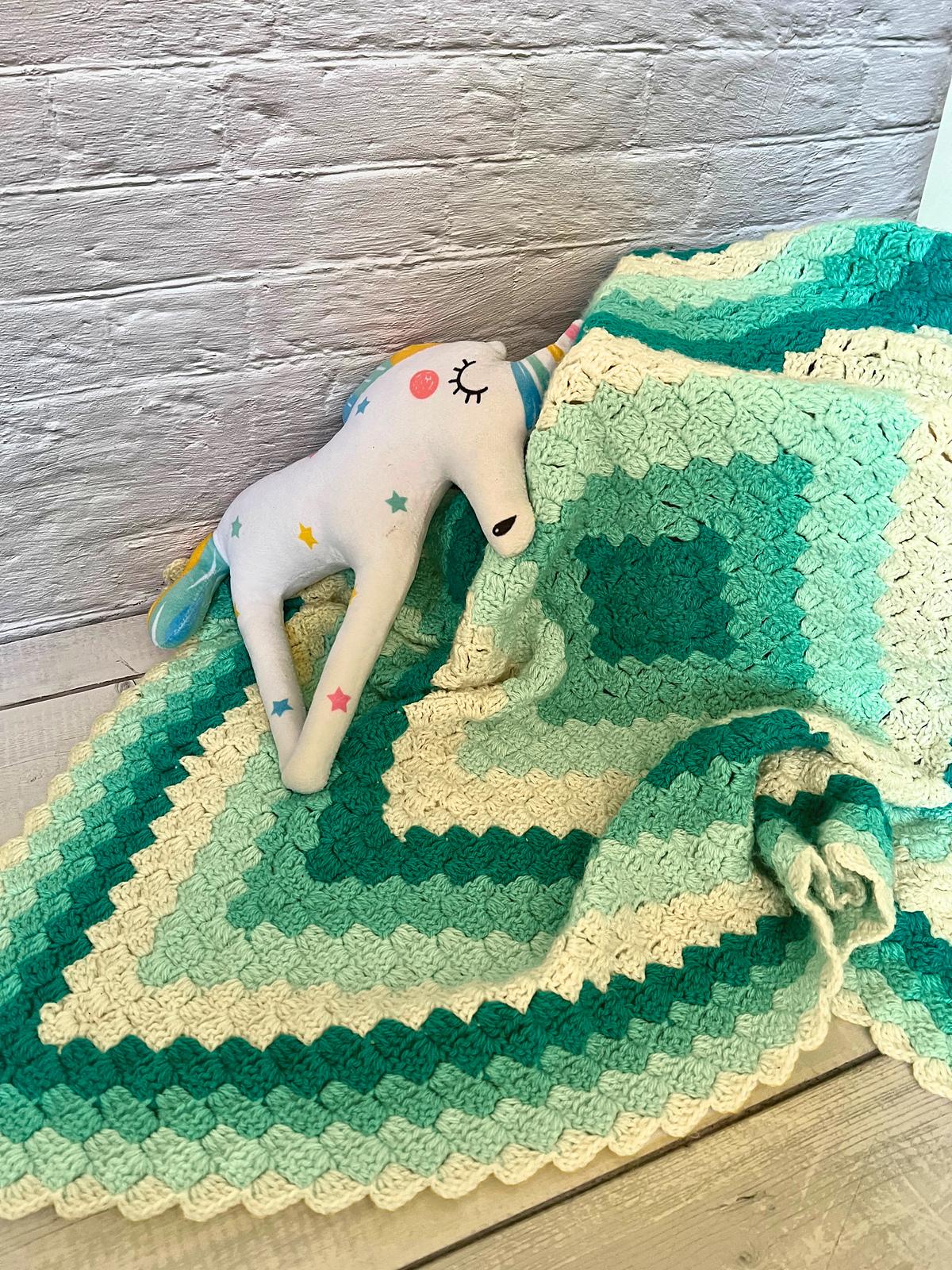 Yesteryear Vibes Blanket