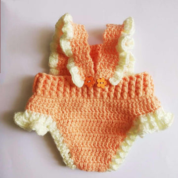 Amigurumi doll clothes pattern, Amigurumi doll outfit pattern 12,6 inches, Crochet baby clothes for Lulu (English, Deutsch, Français)