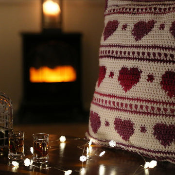 Hygge Heart Cushion Cover