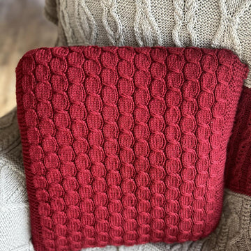Joy of Cables Pillow