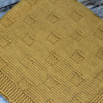 Bryn Knit Blanket Worsted
