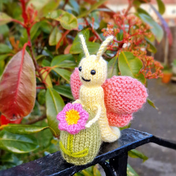 KNITTING PATTERN Easter Garden Critters Creme Egg Cover Chocolate Egg DK Easter Egg Hunt EASY Toy
