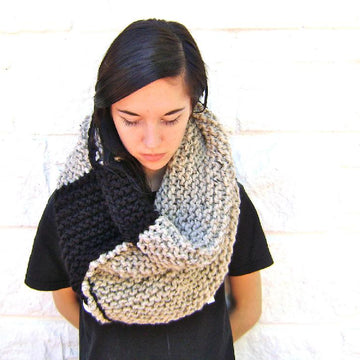 Oversized Chunky Cowl