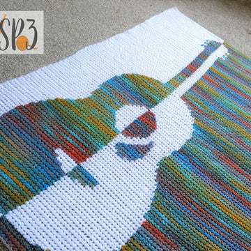 Grandioso Guitar Blanket