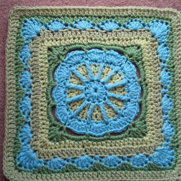 Gretchen Afghan Square