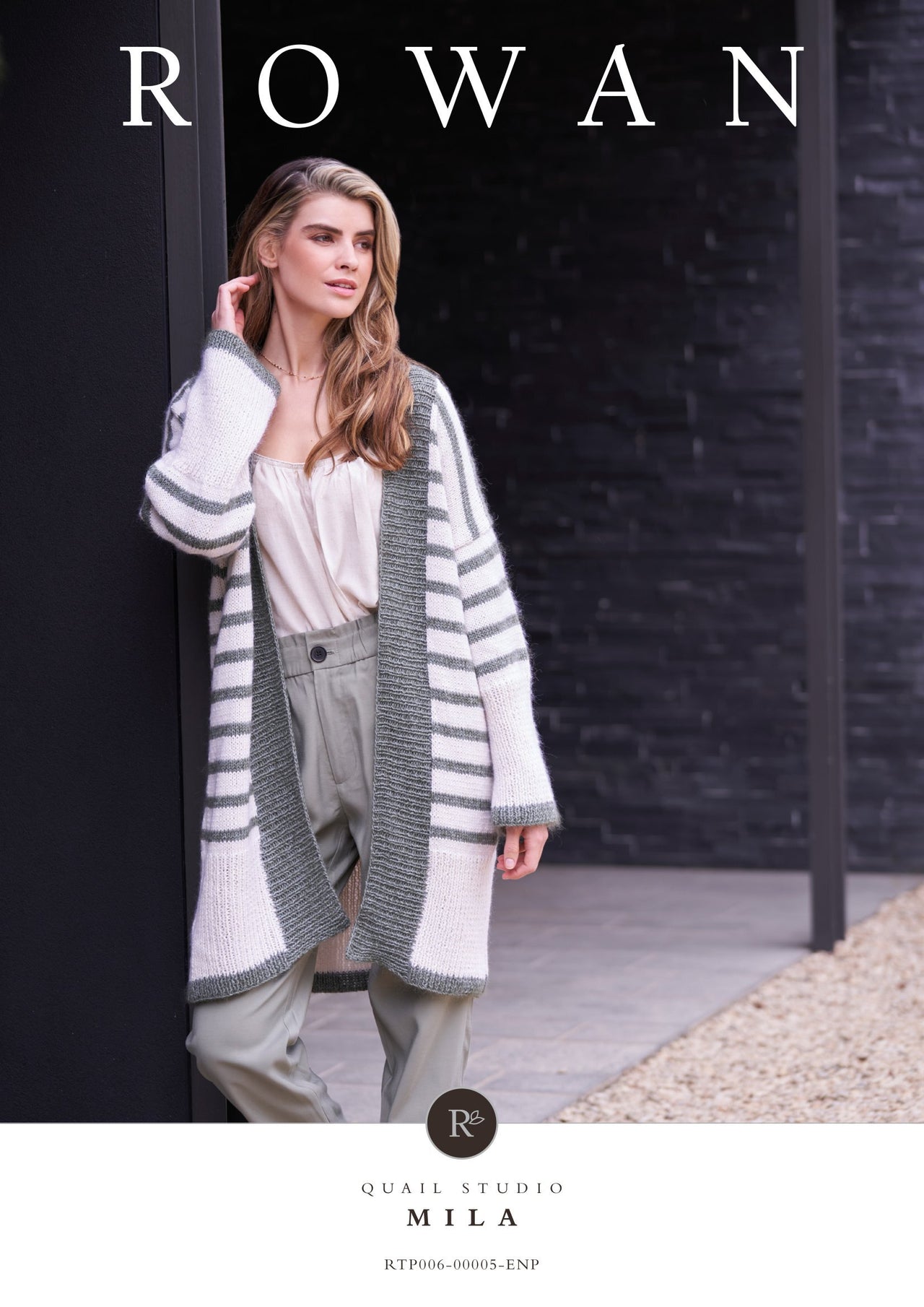 Mila Cardigan in  Rowan Cotton Cashmere & Kidsilk Haze - Downloadable PDF