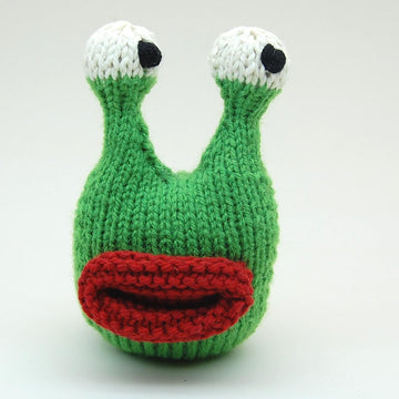 Garden Slug KNIT FLAT VERSION