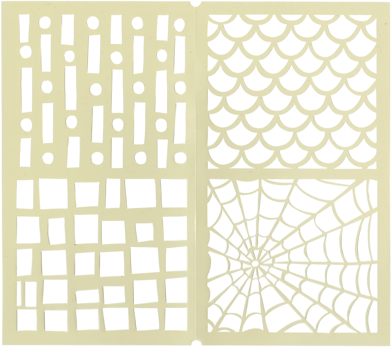 Ranger Dyan Reaveley's Dylusions Dyalog Stencil - Stencil It Too