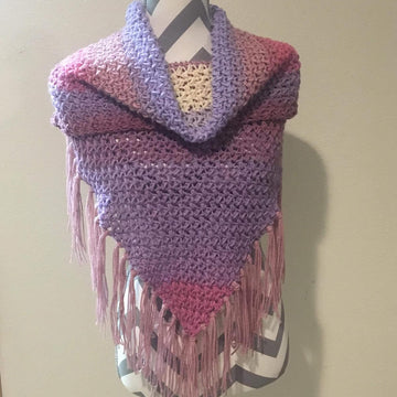 A Zig & A Zag Shawl