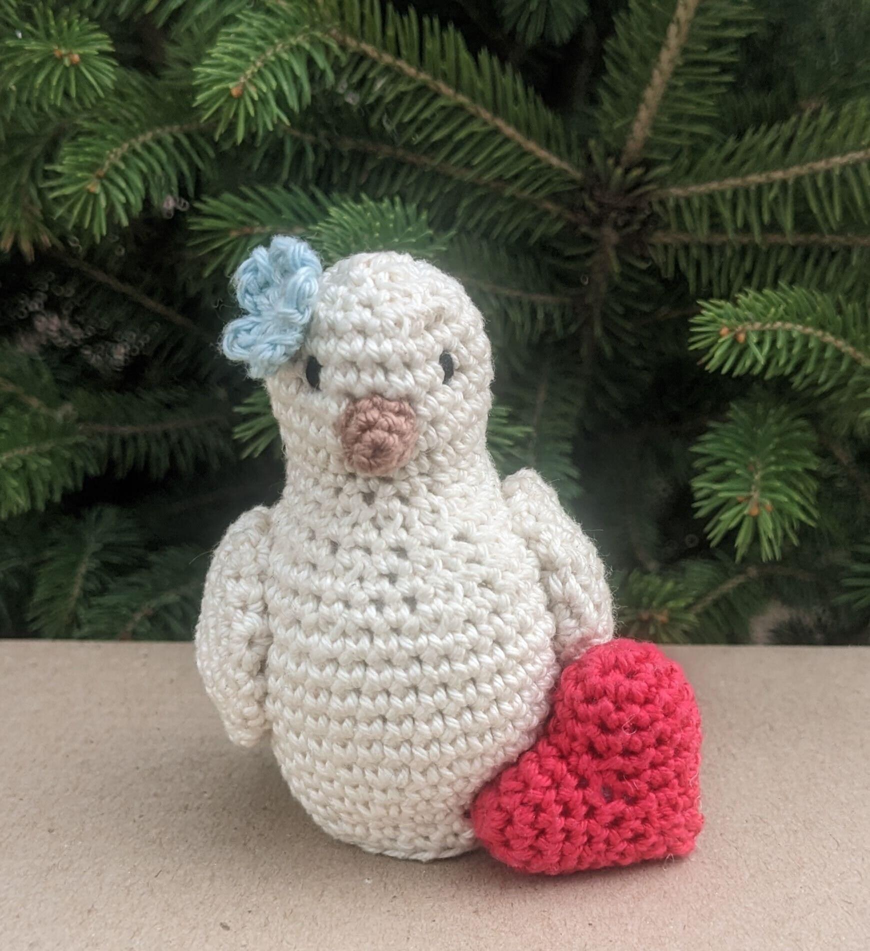 Wedding Doves Amigurumi English-US