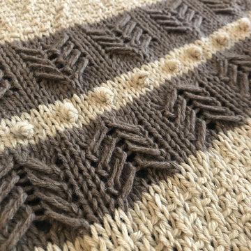 The Arrowstone Shawl