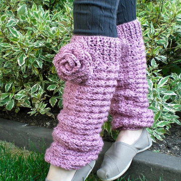 Whiteshell Winter Leg Warmers