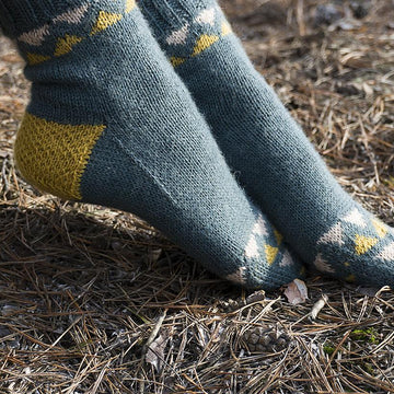 Woodland socks