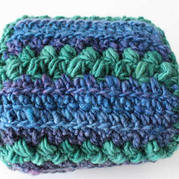 Puff-y Stripes Scarf
