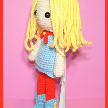 Sally, Crochet Doll Pattern
