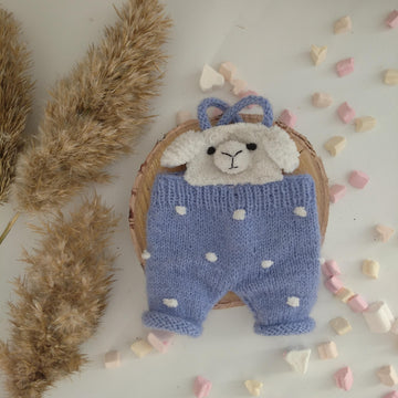 Lion knitting pattern
