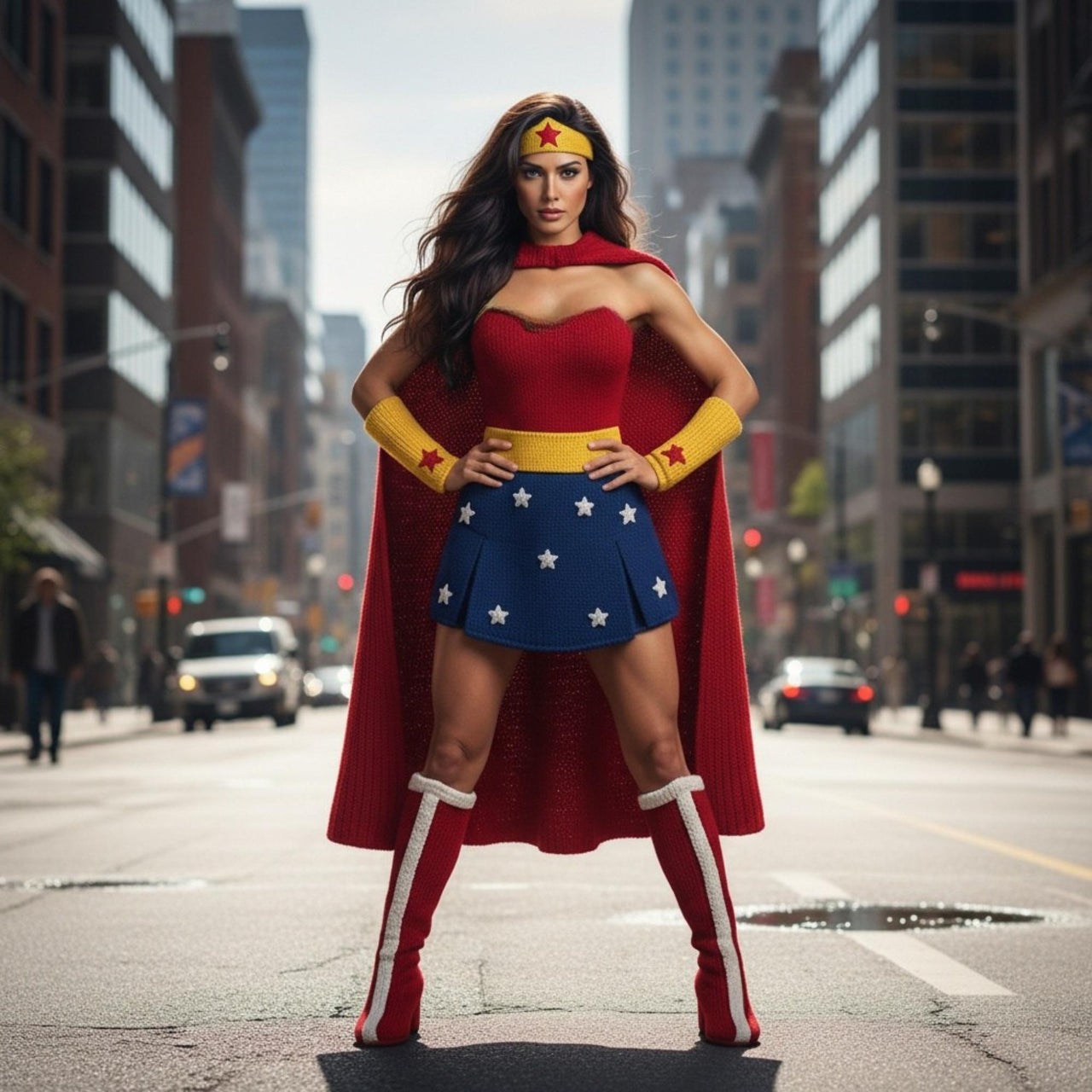 Adult Wonder Woman Costume