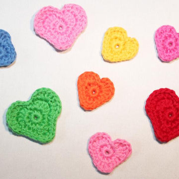 Hearts - applique, decoration