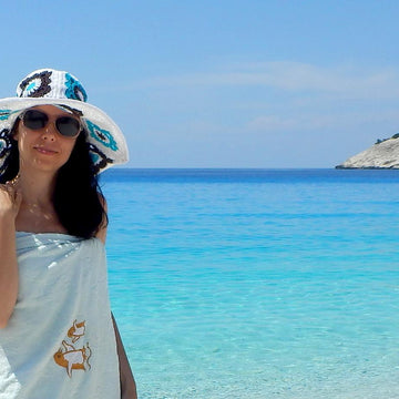 Fiscardo Patchwork Hat