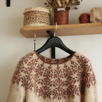 Roots and Shoots sweater