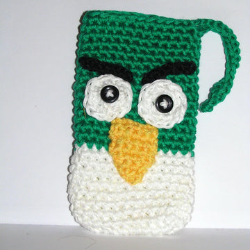 Crochet cell phone case pattern