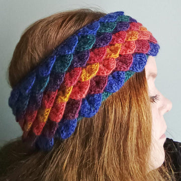 Dragon Scale Headband