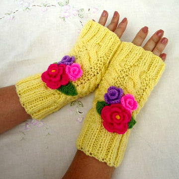Camila Fingerless Mitts