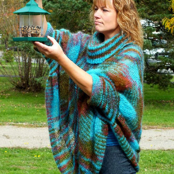 Side To Side Poncho 204