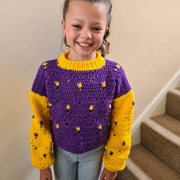 Festive Firs Kids Jumper