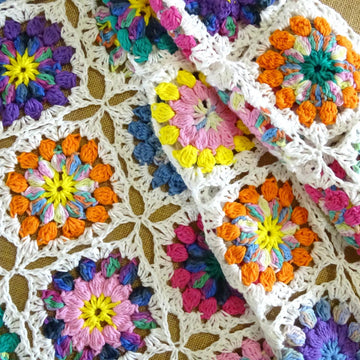 Crochet Patchwork Blanket