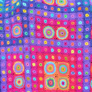 Pixie Dust Crochet Blanket