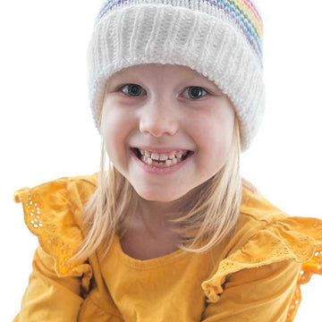 Classic Mini Rainbow Stripe Hat