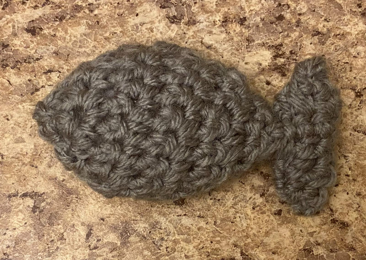 Fish Cat Toy