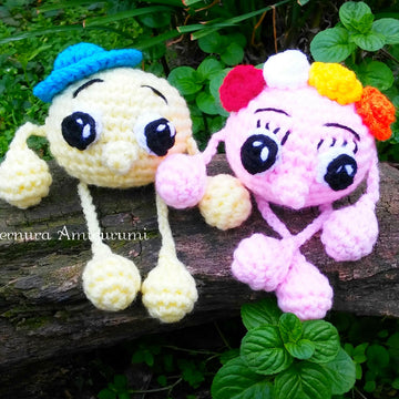Crochet pattern Jeffrey & Lianne