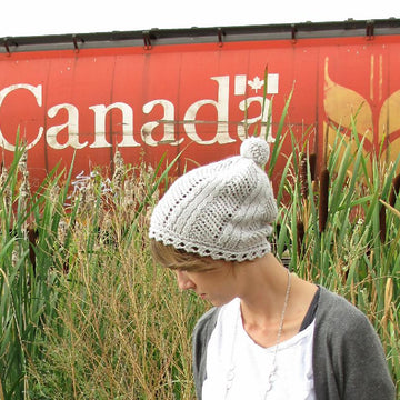 Bella bee slouchy hat