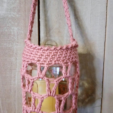 Vintage Mason Jar Cover
