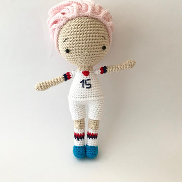 Megan Rapinoe - Today's Inspiring Women
