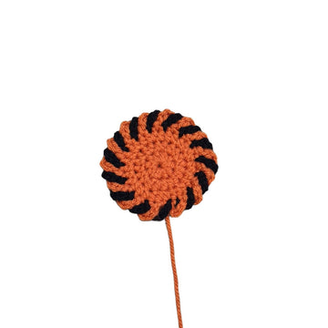 Halloween Crochet Wreath - Nightmare
