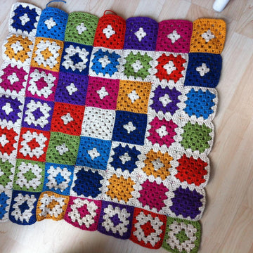 Granny Square Blanket